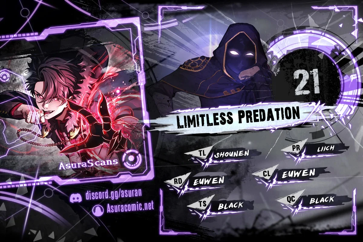 Limitless Predation Chapter 21 — Page 1