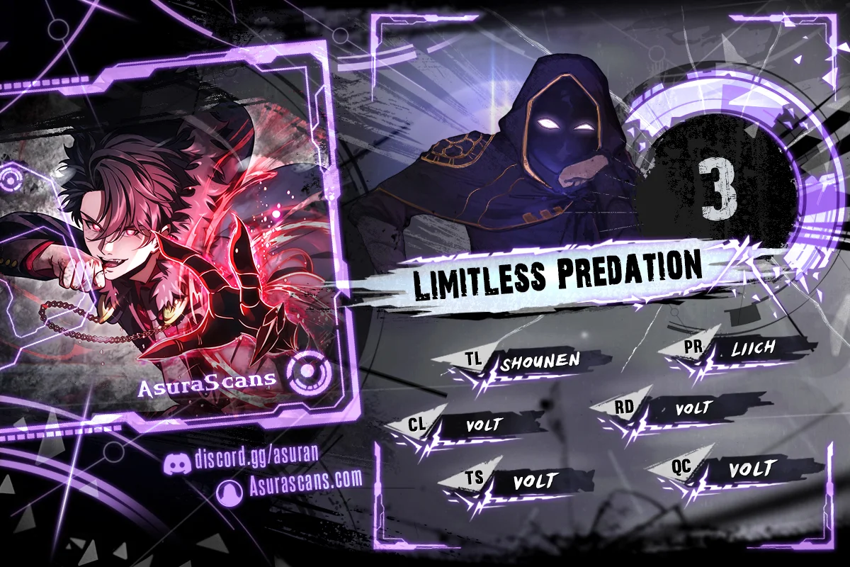 Limitless Predation Chapter 3 — Page 1