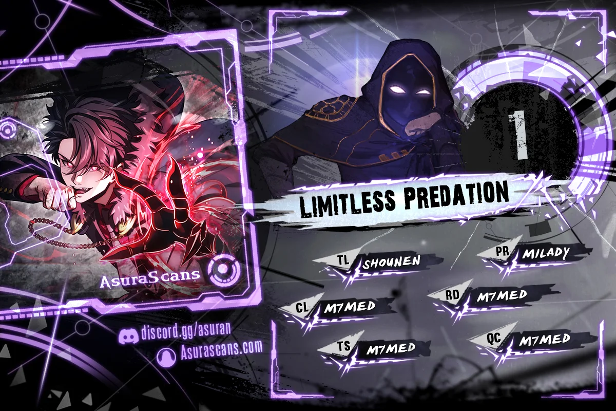 Limitless Predation Chapter 1 — Page 1