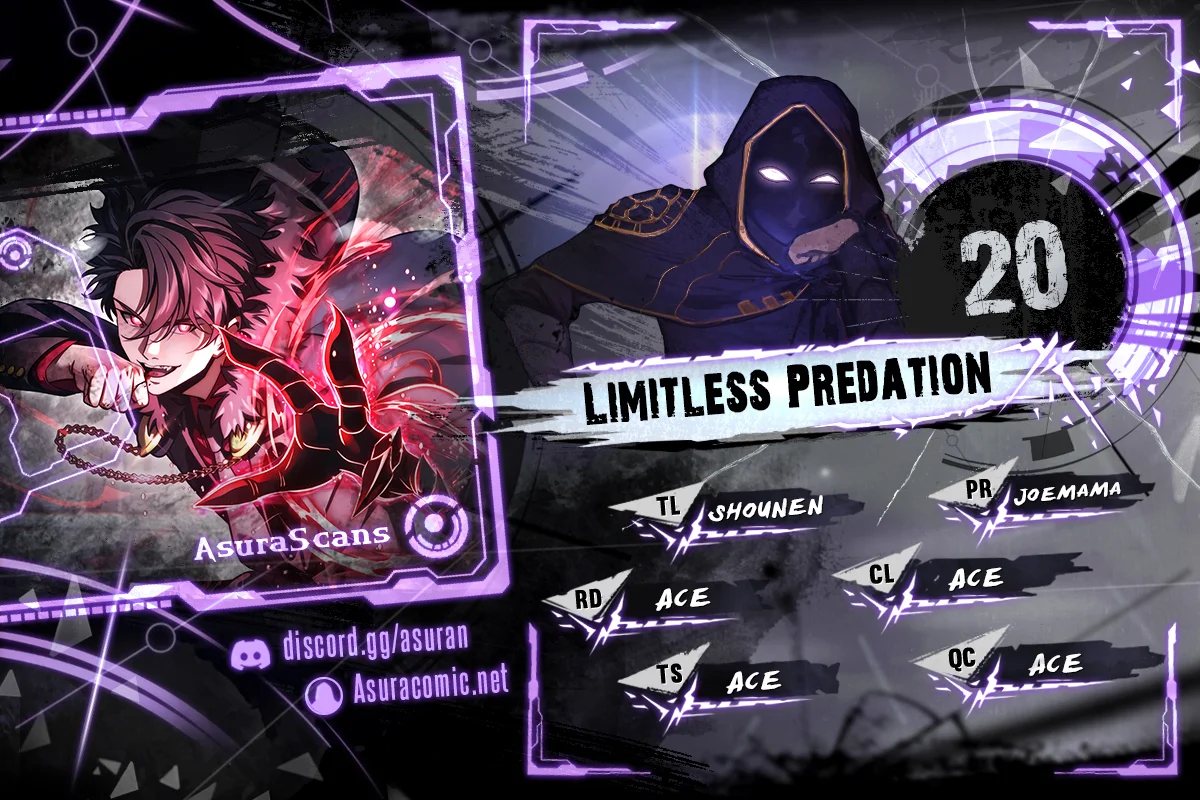 Limitless Predation Chapter 20 — Page 1