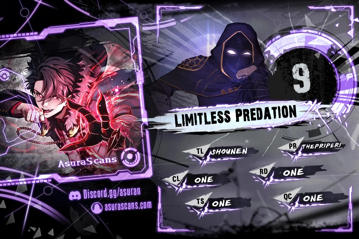 Limitless Predation Chapter 9 — Page 1