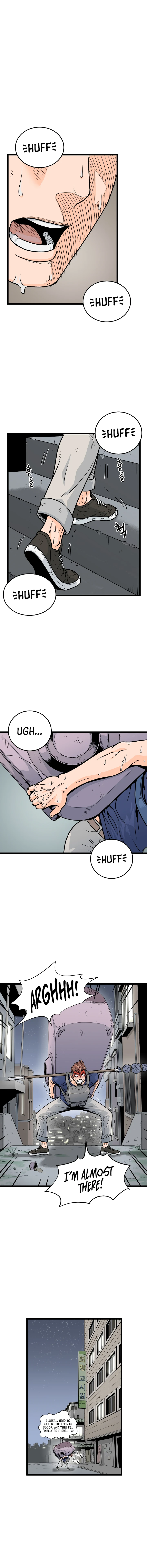 Log-In Murim Chapter 1 — Page 2