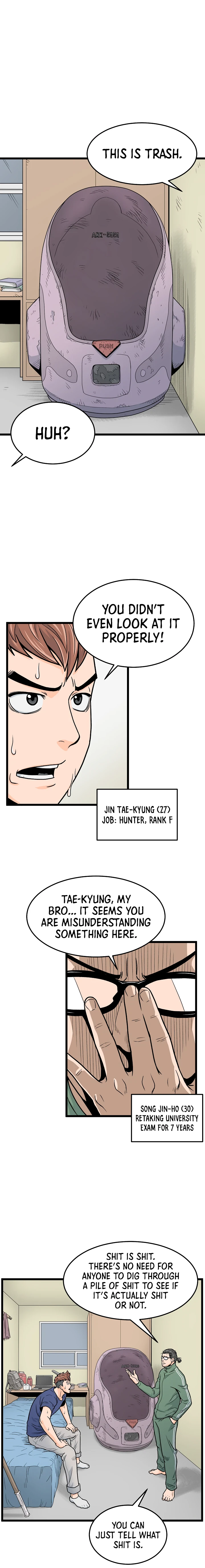 Log-In Murim Chapter 1 — Page 3