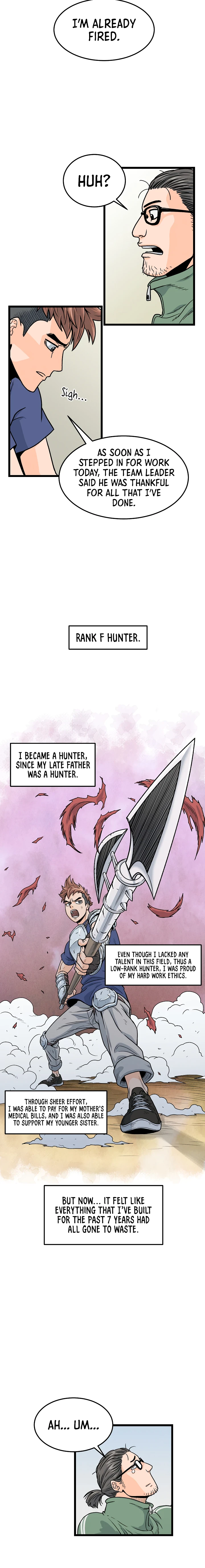 Log-In Murim Chapter 1 — Page 5