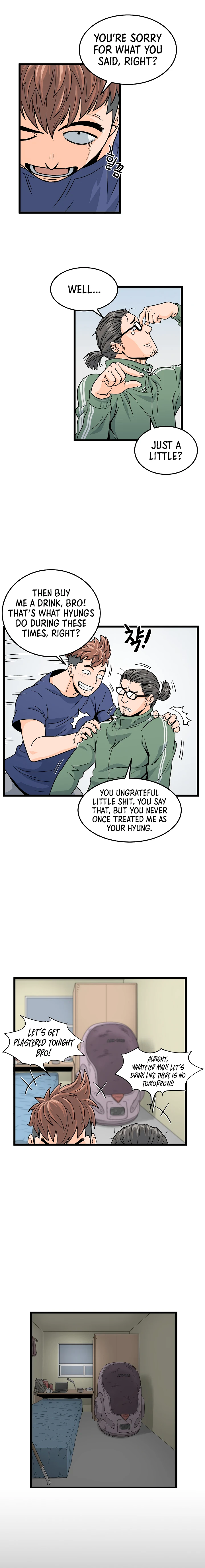 Log-In Murim Chapter 1 — Page 6