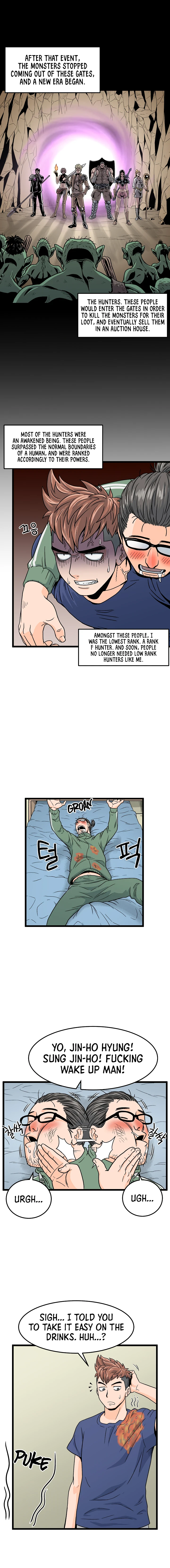 Log-In Murim Chapter 1 — Page 8