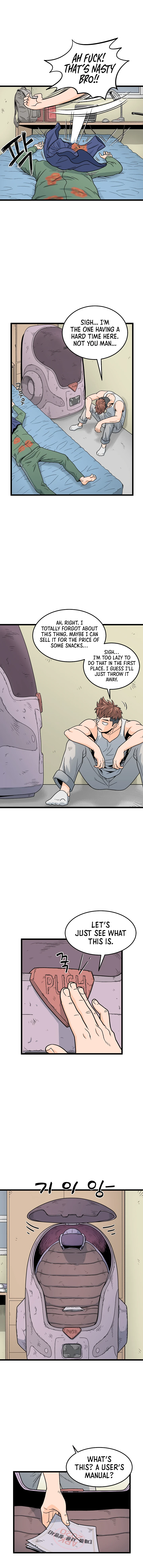 Log-In Murim Chapter 1 — Page 9