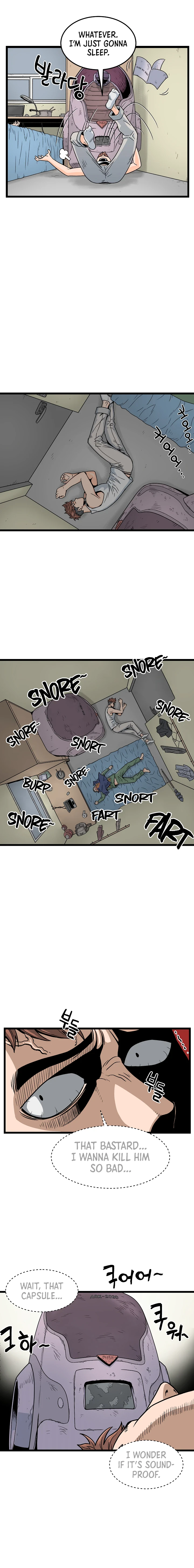 Log-In Murim Chapter 1 — Page 11