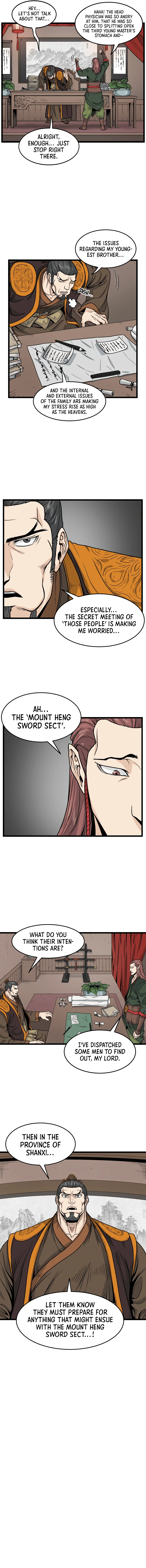 Log-In Murim Chapter 10 — Page 5