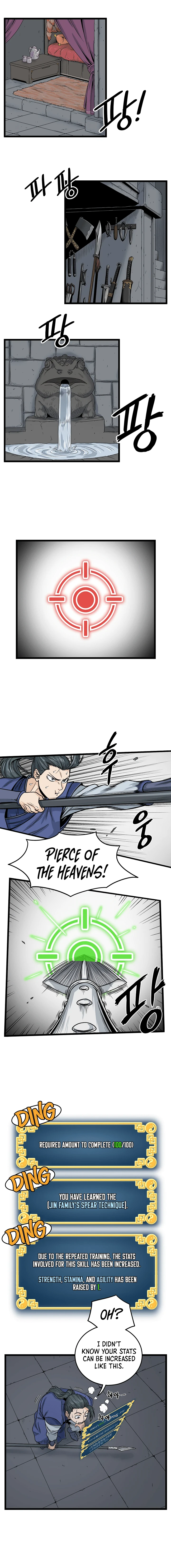 Log-In Murim Chapter 10 — Page 6