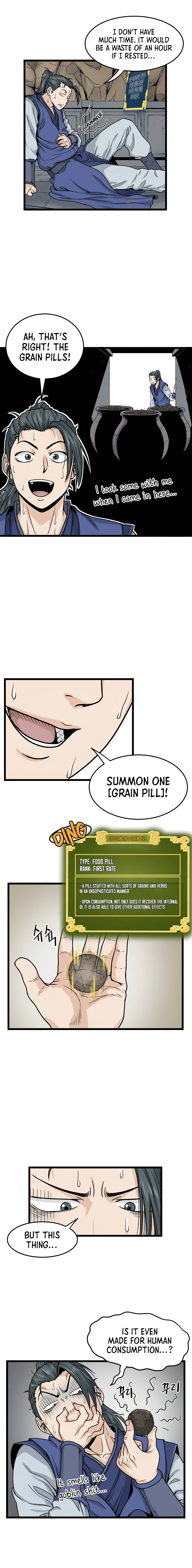 Log-In Murim Chapter 10 — Page 8
