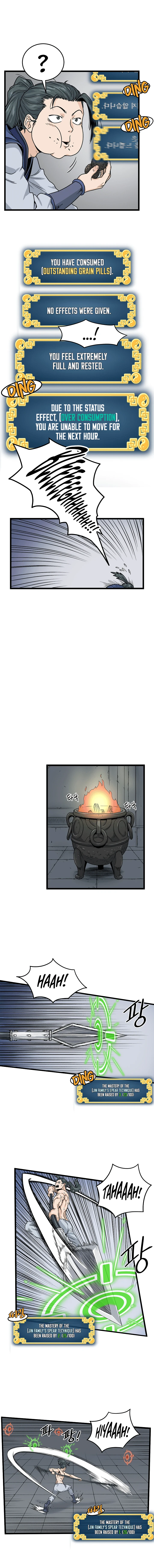 Log-In Murim Chapter 10 — Page 10