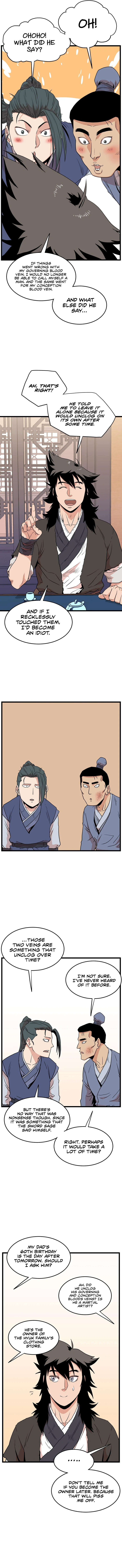 Log-In Murim Chapter 102 — Page 14