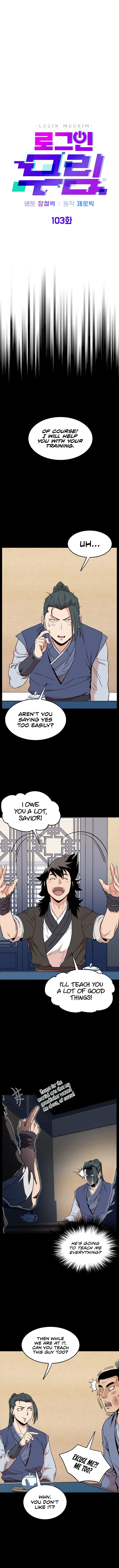 Log-In Murim Chapter 103 — Page 6