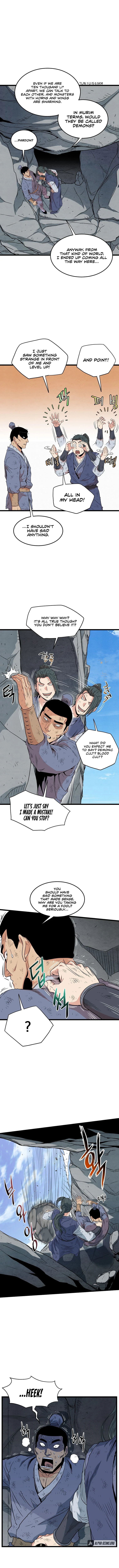 Log-In Murim Chapter 105 — Page 9