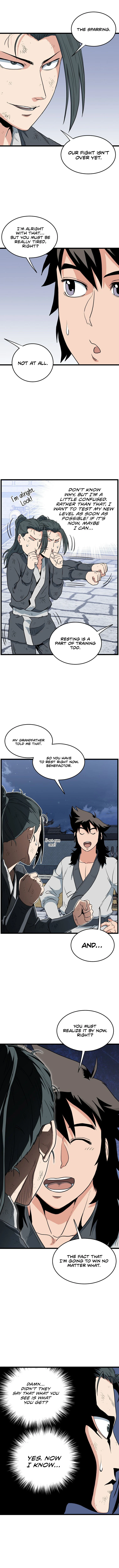Log-In Murim Chapter 108 — Page 12