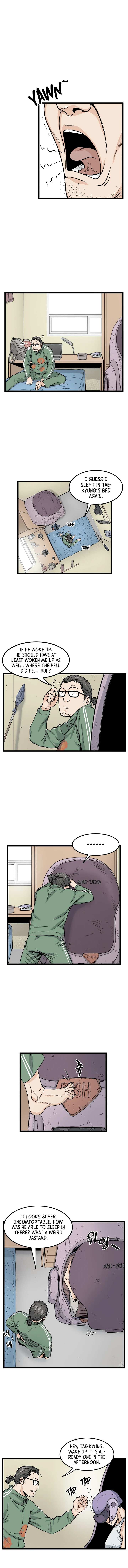 Log-In Murim Chapter 11 — Page 2