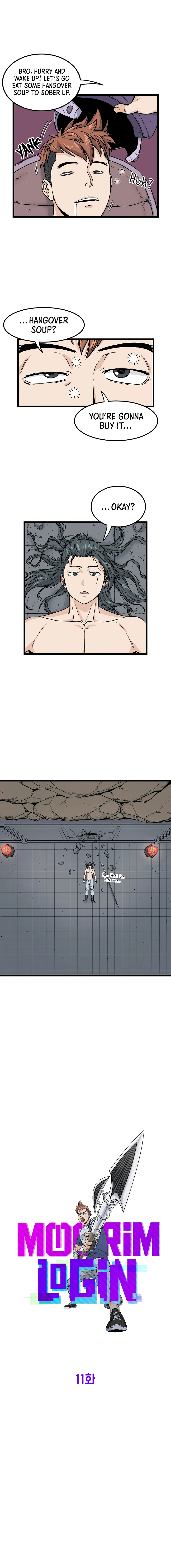 Log-In Murim Chapter 11 — Page 3