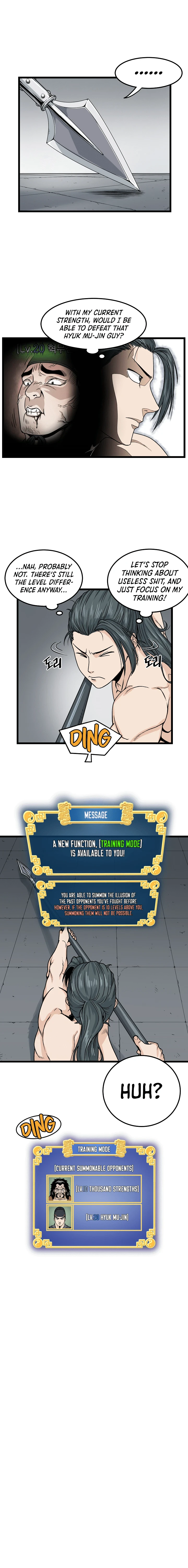 Log-In Murim Chapter 11 — Page 5