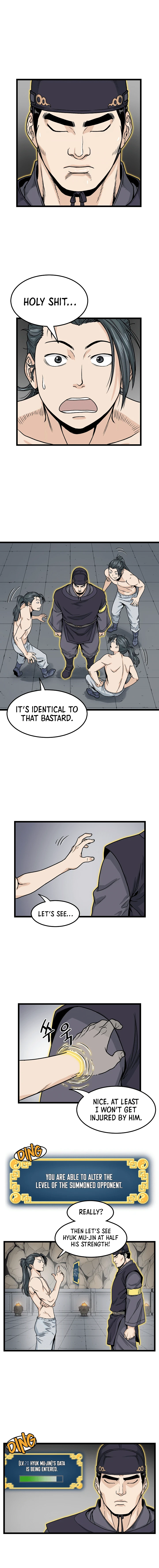Log-In Murim Chapter 11 — Page 6