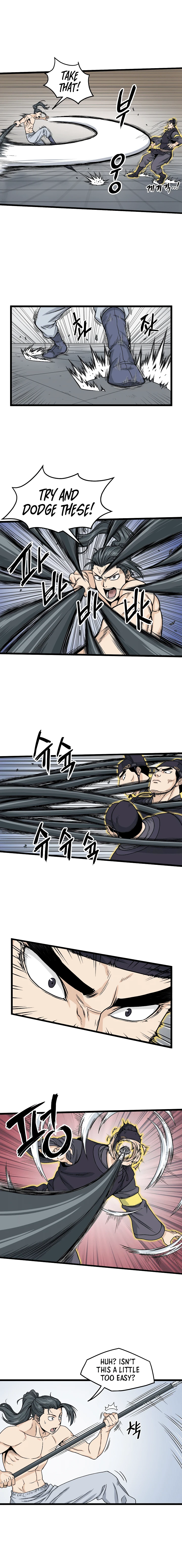 Log-In Murim Chapter 11 — Page 8