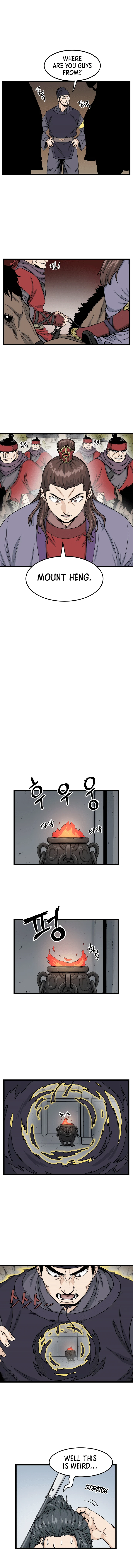 Log-In Murim Chapter 11 — Page 11