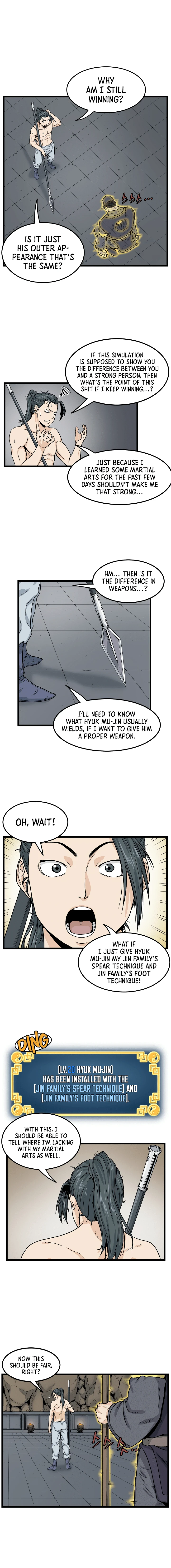 Log-In Murim Chapter 11 — Page 12