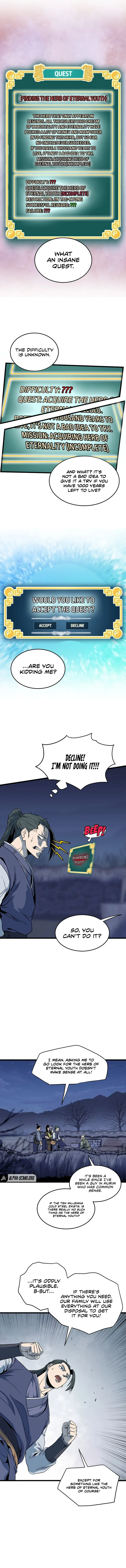 Log-In Murim Chapter 113 — Page 4