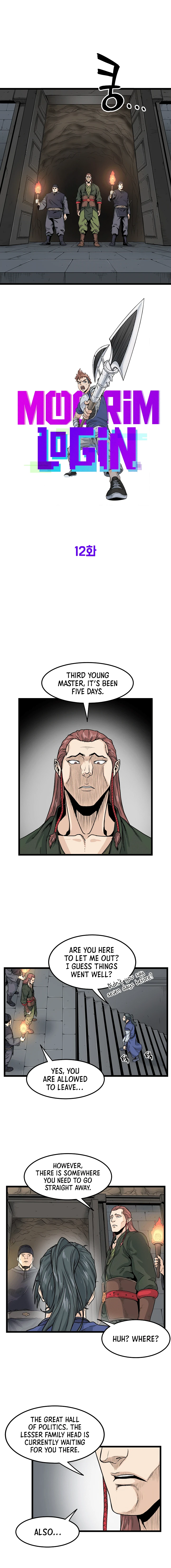 Log-In Murim Chapter 12 — Page 4