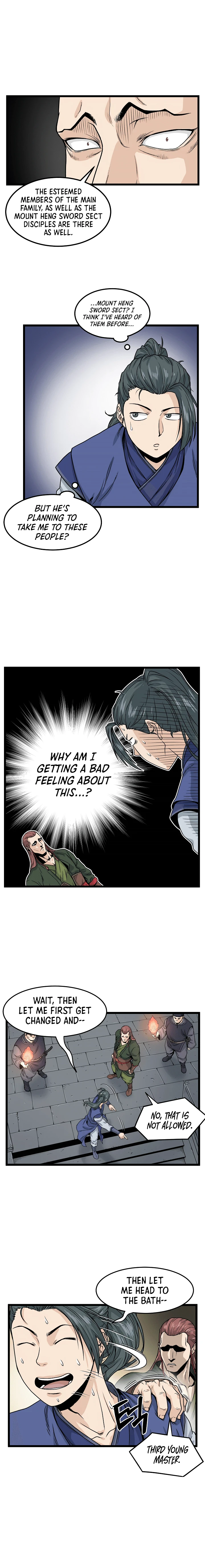 Log-In Murim Chapter 12 — Page 5