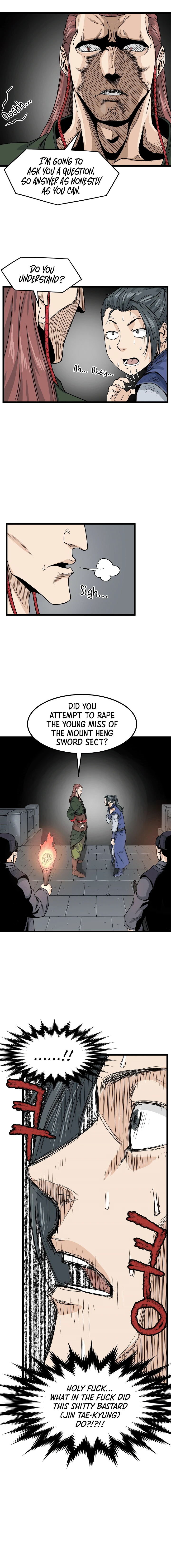 Log-In Murim Chapter 12 — Page 6