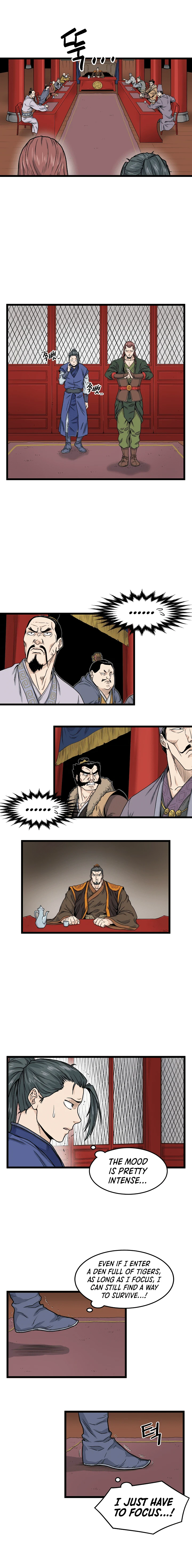 Log-In Murim Chapter 12 — Page 9