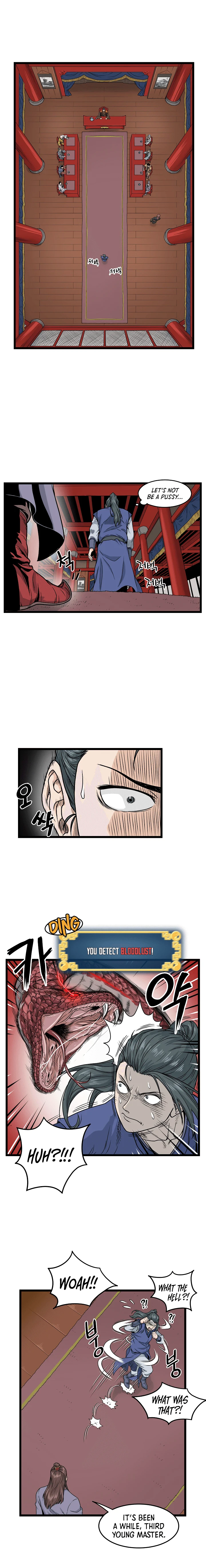 Log-In Murim Chapter 12 — Page 10