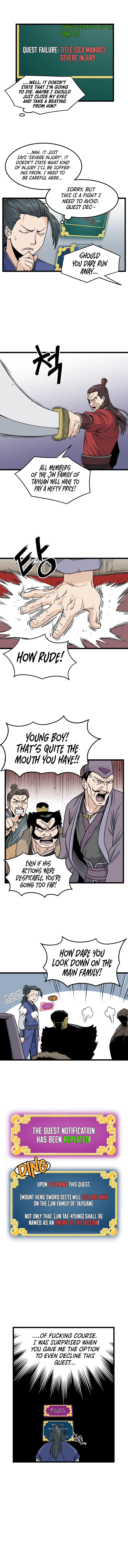 Log-In Murim Chapter 13 — Page 6