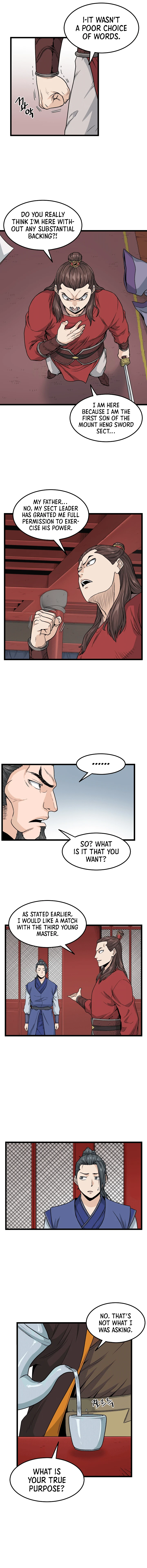 Log-In Murim Chapter 13 — Page 8