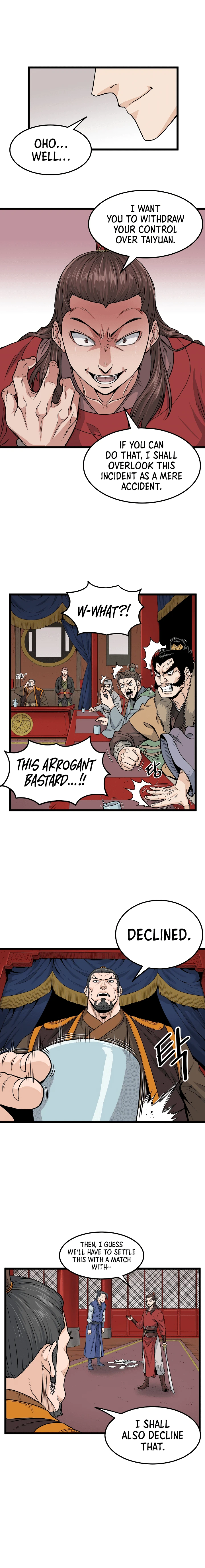 Log-In Murim Chapter 13 — Page 9