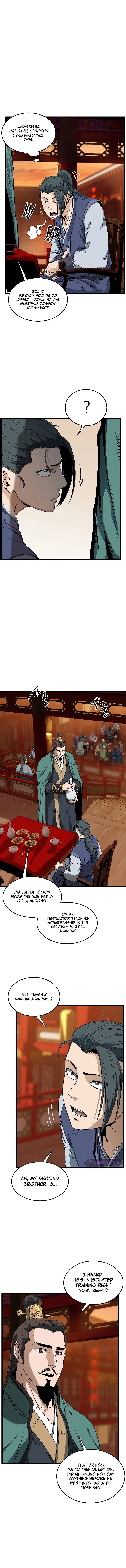 Log-In Murim Chapter 131 — Page 11