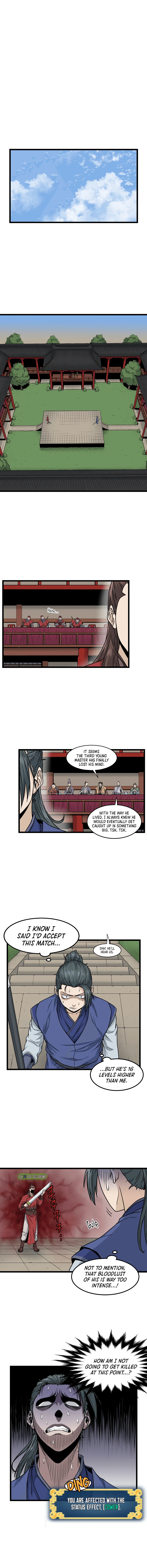 Log-In Murim Chapter 14 — Page 2
