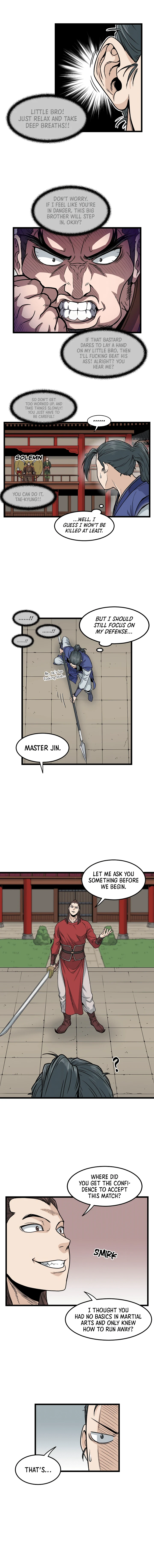 Log-In Murim Chapter 14 — Page 3