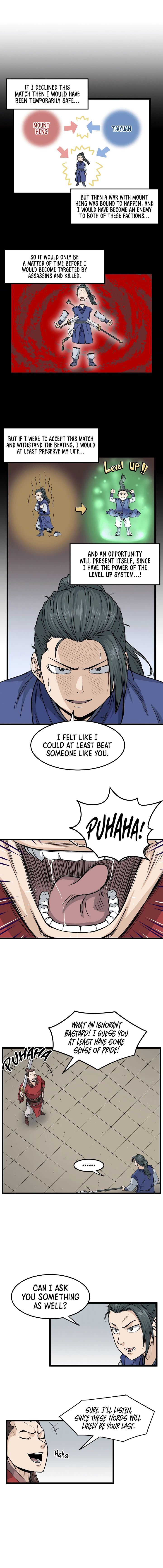 Log-In Murim Chapter 14 — Page 4