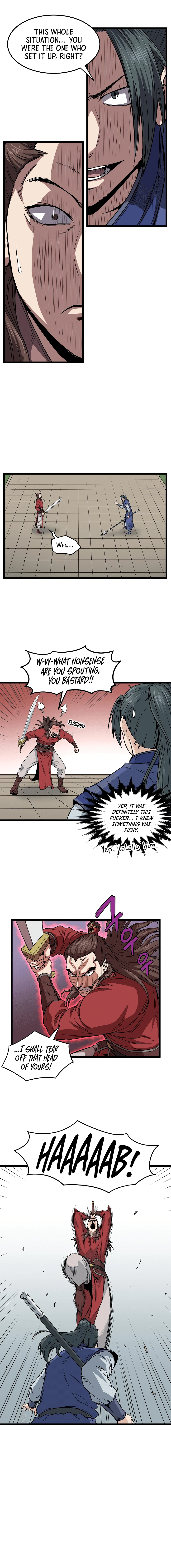 Log-In Murim Chapter 14 — Page 5