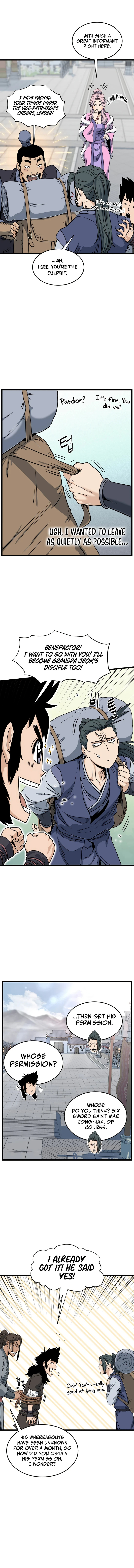 Log-In Murim Chapter 149 — Page 13