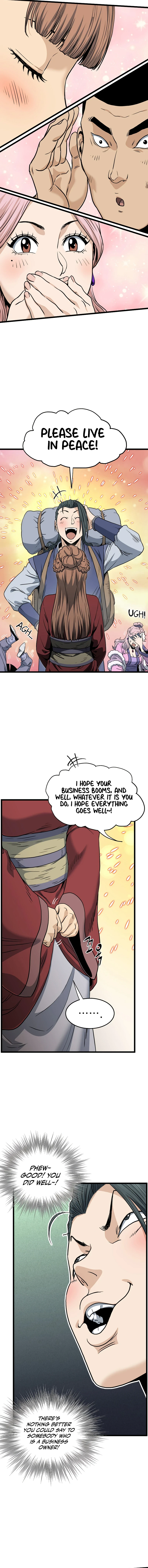 Log-In Murim Chapter 149 — Page 15