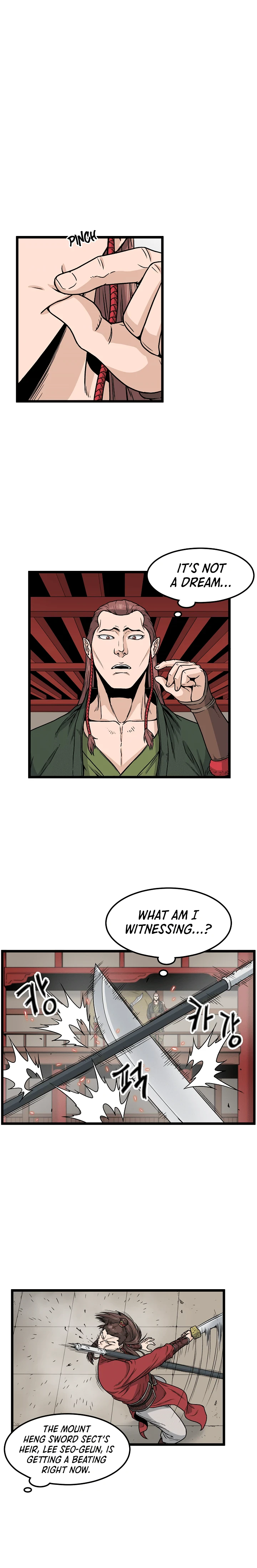 Log-In Murim Chapter 15 — Page 2