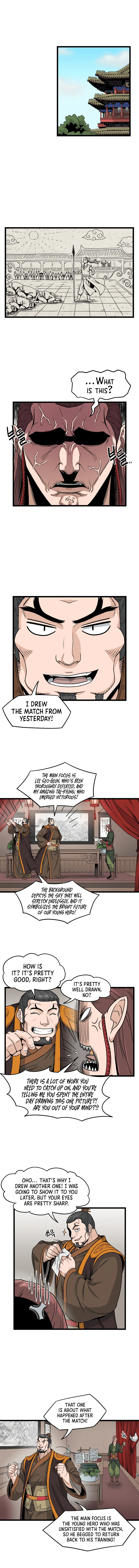 Log-In Murim Chapter 15 — Page 10