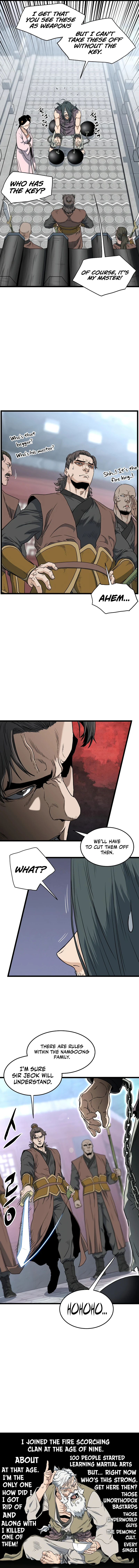 Log-In Murim Chapter 156 — Page 8