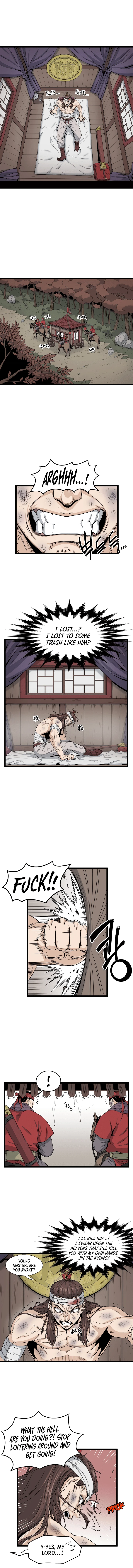 Log-In Murim Chapter 16 — Page 3