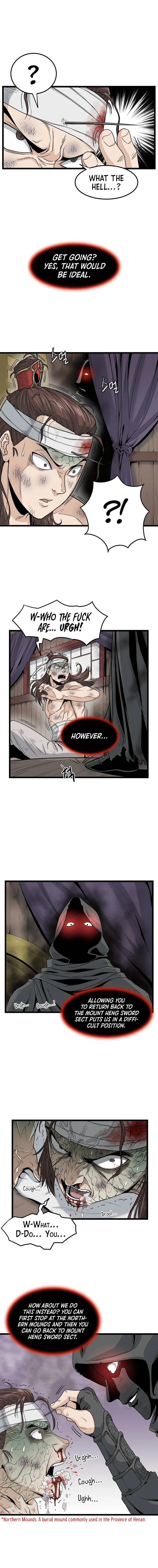 Log-In Murim Chapter 16 — Page 4