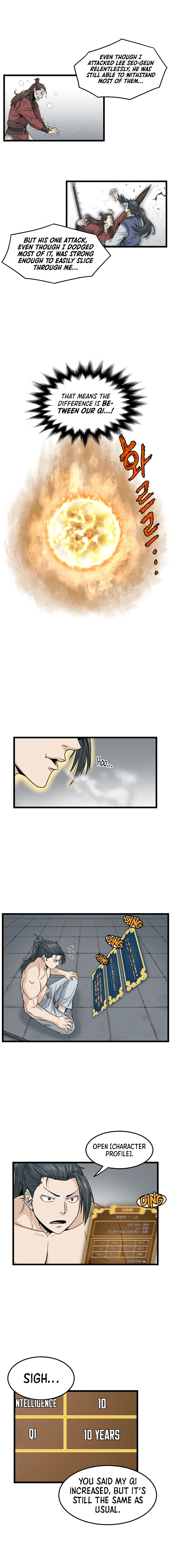 Log-In Murim Chapter 16 — Page 7