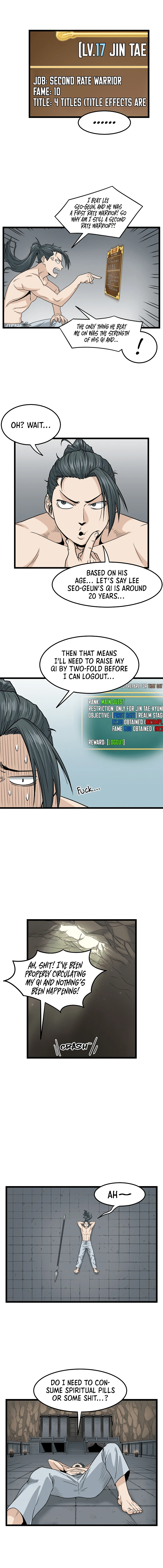 Log-In Murim Chapter 16 — Page 8